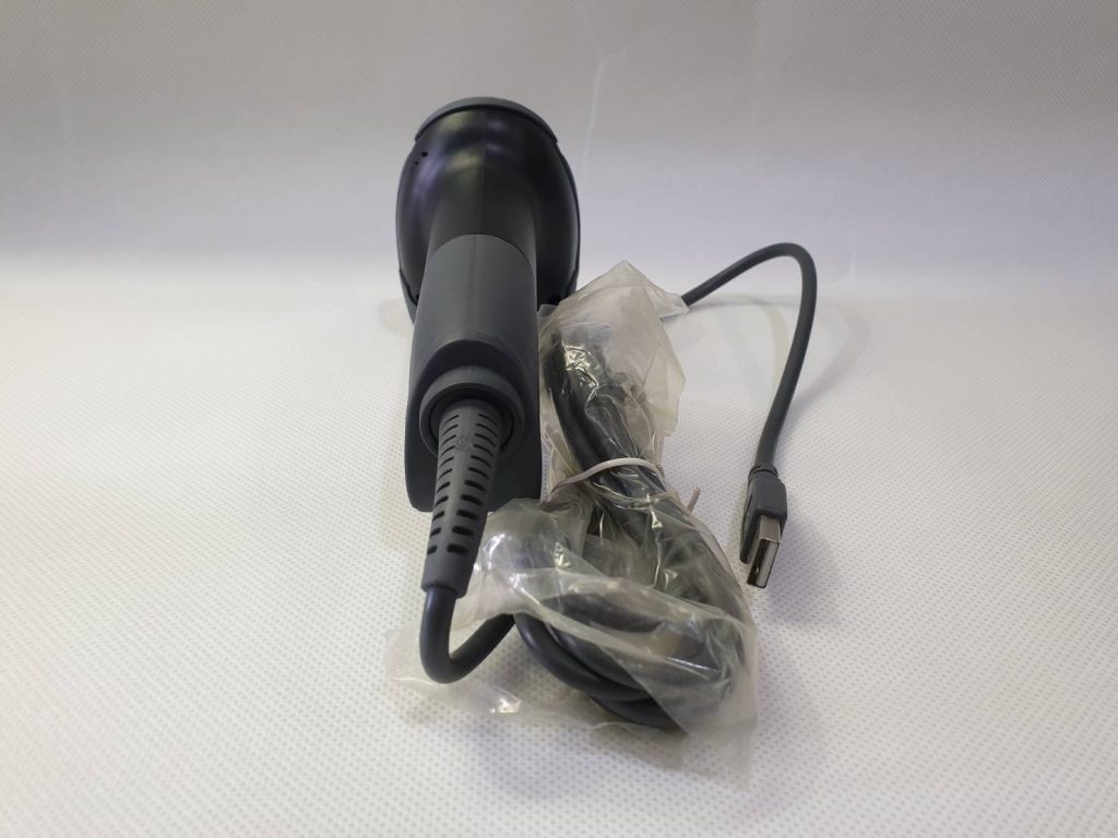 เครื่องยิงบาร์โค้ด HT-310 หัวอ่าน 1 มิติ แบบ CCD USB สินค้าลดล้างสต็อค Clearance
