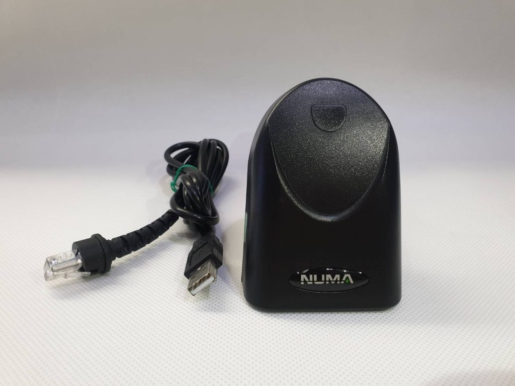 NUMA BD-2000 OP เครื่องยิงบาร์โค้ดแบบ 2 มิติ