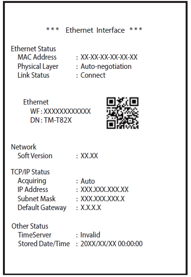 เอปสัน TM-T82X POS Printer เครื่องพิมพ์ใบเสร็จอย่างย่อ ขนาด 3 นิ้ว ไม่ใช้หมึก ราคาพิเศษ