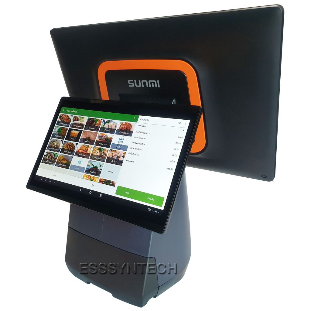 Sunmi t2 สองจอ 15.6+10.1 Android POS Dual Display All in one เครื่อง pos เครื่องแคชเชียร์ เครื่องคิดเงินร้านอาหาร เครื่องคิดเงิน pos เครื่องคิดเงิน ocha เครื่อง pos ราคา เครื่อง pos all in one เครื่องขายหน้าร้าน เครื่องคิดเงินมินิมาร์ท เครื่องโพส เครื่อง pos พร้อมโปรแกรม เครื่องคิดเงิน ocha ราคา เครื่องเก็บเงิน pos เครื่องแคชเชียร์ ราคา อุปกรณ์ pos เครื่องคิดเงิน pos ราคา เครื่องคิดเงินหน้าร้าน