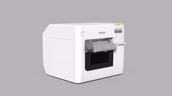 เครื่องพิมพ์ฉลากสี ColorWorks Epson TM-C3510