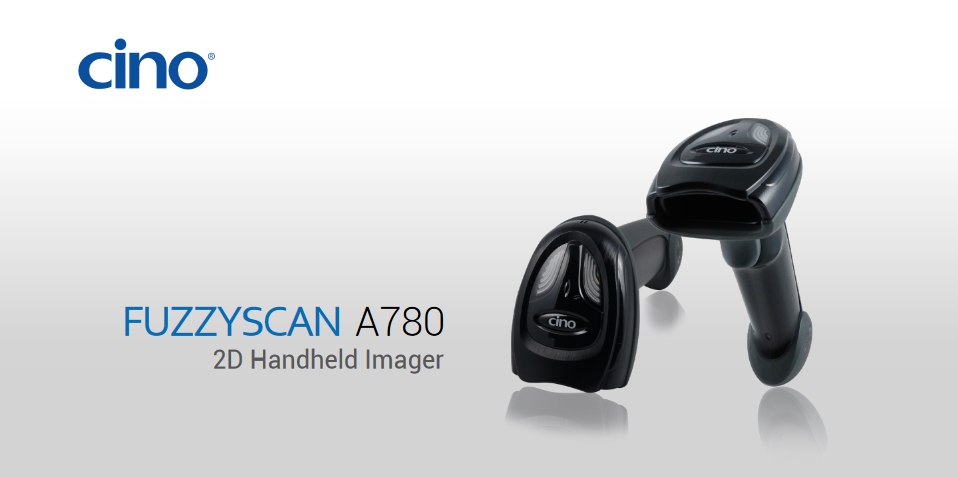 CINO 780HD เครื่องอ่านบาร์โค้ด ที่อ่านบาร์โค้ดภาษาไทยได้
