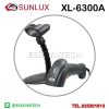 Barcode-Scanner-Barcode-Reader-Laser-Scanner-Windows-1D-Cashier-POS-Supermarket-Handheld-SUNLUX-XL6300A-USB-Cable-With-Stand-4