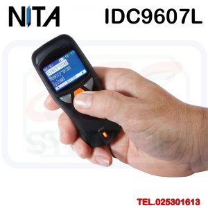 NITA iDC9607L 2D QR Code Pocket Barcode Scanner รองรับ Android & iOS iPhone iPad Bluetooth