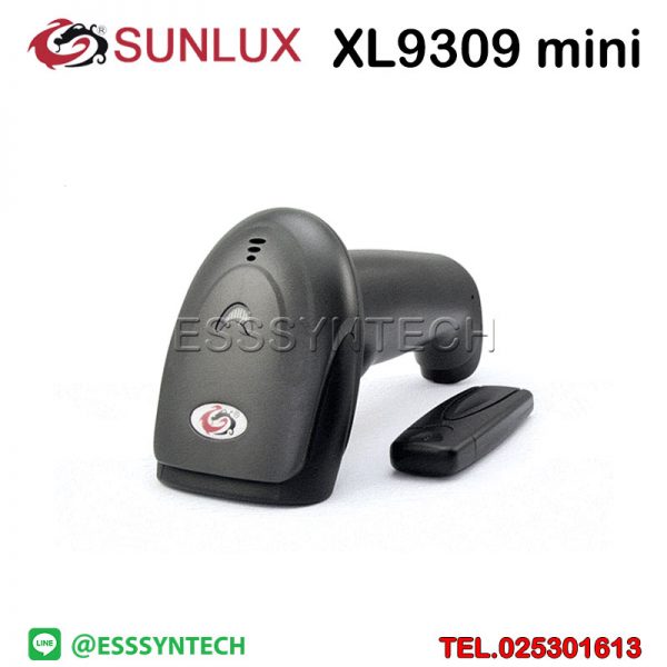 Wireless-Barcode-Scanner-High-Quality-SUNLUX-XL9309-mini-with-Memory-1D-Reader-Warehouse