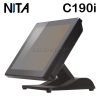 เครื่อง pos เครื่องแคชเชียร์ เครื่องคิดเงินร้านอาหาร เครื่องคิดเงิน pos เครื่อง pos ราคา เครื่อง pos all in one terminal windows Bezel free flat screen Fanless Water dust proof NITA C190i Core i3 touch screen Point of sale