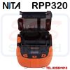 Rongta rpp 320 mobile sticker label barcode printer  WiFi+Bluetooth+USB thermal 80mm android ios iphone