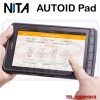 NITA AUTOID Pad Industrial grade Android tablet with barcode reader scaner High quality 7 inch large screen Support 1D 2D RFID NFC Camera GPS OTG Long battery แท็บเล็ตมีหัวอ่านบาร์โค้ด 1D 2D ในตัว สำหรับงานคลังสินค้า ทนทานสูง