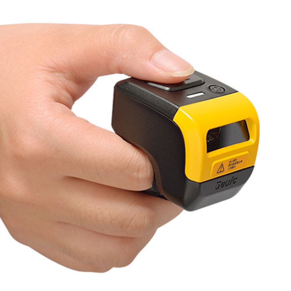 NITA Ring Scan Bluetooth Barcode Scanner เครื่องอ่านบาร์โค้ดแบบสวมนิ้ว ไร้สาย