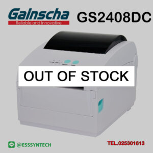 เครื่องพิมพ์ Label สติกเกอร์ Gainscha Gprinter GS2408DC พิมพ์ใบปะหน้า Shopee Lazada ระบบความร้อน ไม่ใช้หมึก