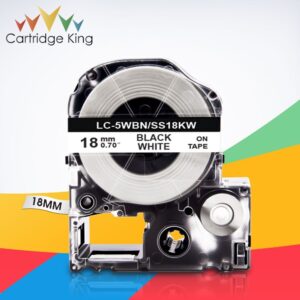 Epson-LabelWorks-Z900FK เครื่องพิมพ์ฉลาก Epson เทปพื้นหลังขาว