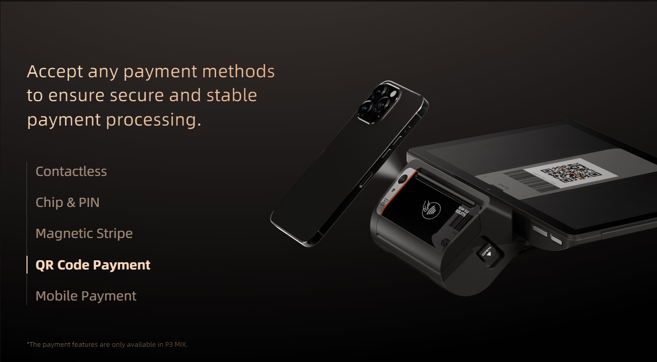 Sunmi P3 Mix Smart Payment Terminal