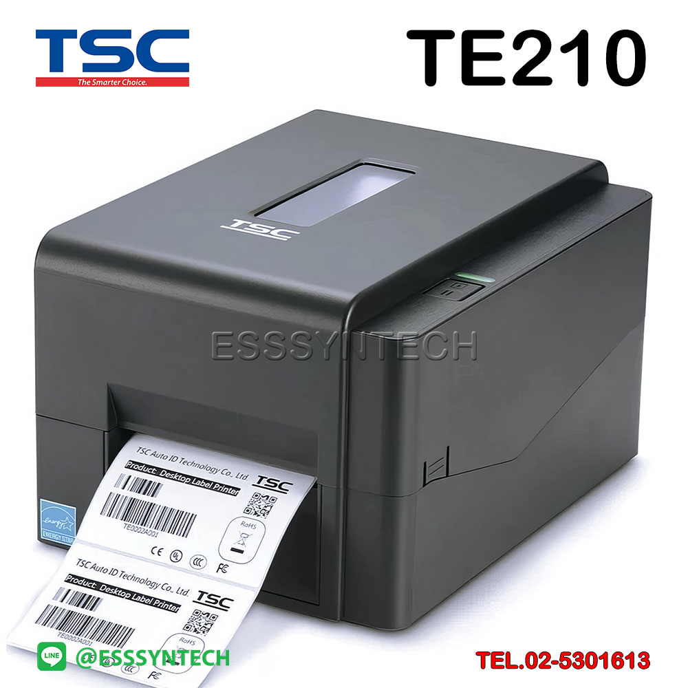 TSC TE210 เครื่องพิมพ์บาร์โค้ด
