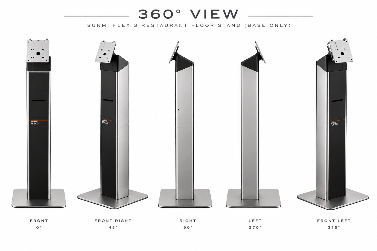 Sunmi FLEX 3 Restaurant Floor stand
